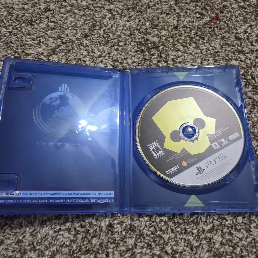 Helldivers II Game for PlayStation 5